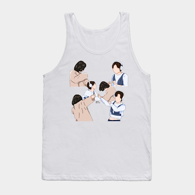 Extraordinary Attorney Woo Tank Top by ayshatazin